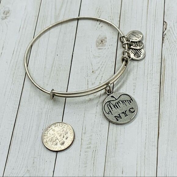 Alex and Ani New York City Bracelet - Picture 1 of 4